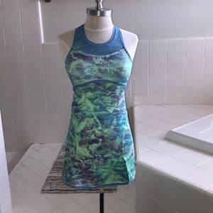 Ivivva tennis dress with built in sports bra